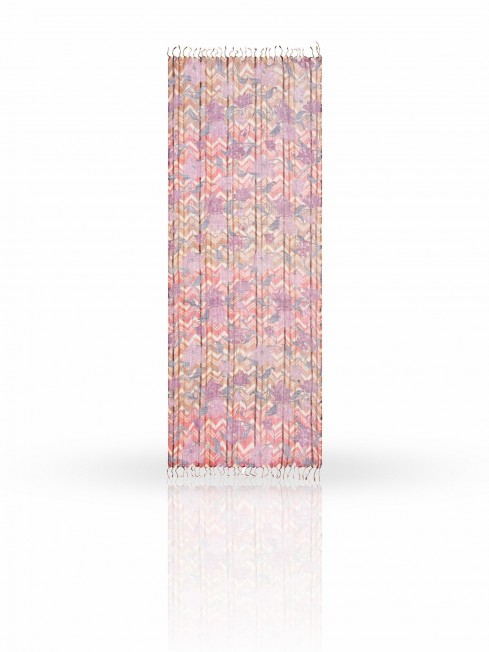 Палантин Женский SW-ZIGFLOWER/PINK